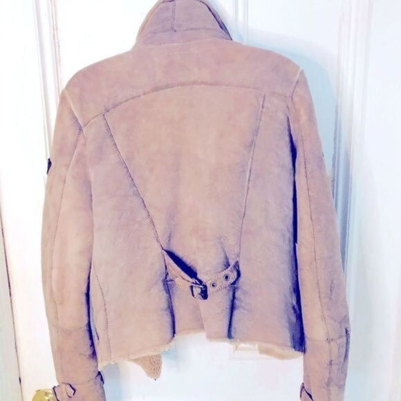 Diesel Shearling Fitted‎ Jacket - Picture 7 of 12